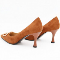 Chaussures à talon Micro Camel LAURA BIAGIOTTI