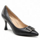 Zapatos Tacón Micro Camel  LAURA BIAGIOTTI