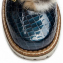 Botas y Botines Scarponcino Pelle Cocchetto  AIR ON FEET BY NIS