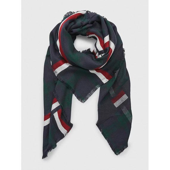 Bufandas y Chales East Coast Prep Blanket  TOMMY HILFIGER