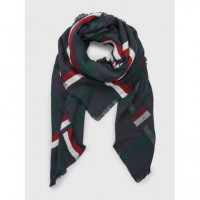Bufandas y Chales East Coast Prep Blanket  TOMMY HILFIGER - Guanxe Atlantic Marketplace