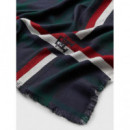 Bufandas y Chales East Coast Prep Blanket  TOMMY HILFIGER