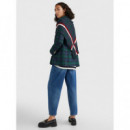 Bufandas y Chales East Coast Prep Blanket  TOMMY HILFIGER