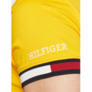 Polos Flag Cuff Sleeve Logo Slim Fit  TOMMY HILFIGER