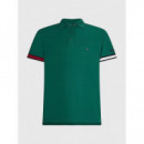 Polos Flag Cuff Sleeve Logo Slim Fit  TOMMY HILFIGER