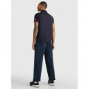 Polos Flag Cuff Sleeve Logo Slim Fit  TOMMY HILFIGER