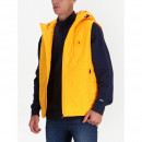 Chalecos Mix Media Hooded Vest  TOMMY HILFIGER