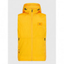 Chalecos Mix Media Hooded Vest  TOMMY HILFIGER