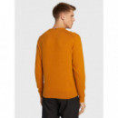 Jersey Pima Org Ctn Cashmere V Neck  TOMMY HILFIGER