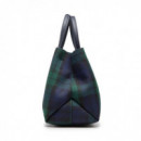 Bolsos Th Emblem Small Satchel Bw  TOMMY HILFIGER