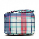 Neceseres Tjw Hype Cons Vanity Bag Tartan  TOMMY JEANS