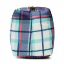 Neceseres Tjw Hype Cons Vanity Bag Tartan  TOMMY JEANS