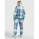 Chaquetas y Abrigos Tjw Tartan Track Jacket  TOMMY JEANS