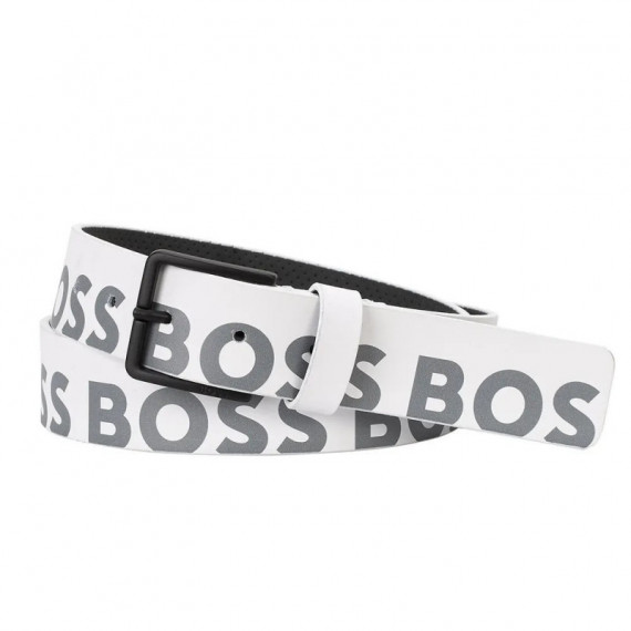Cinturones THER-LOGO-BICOL_SZ35  BOSS