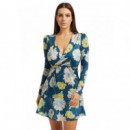 Vestidos Fausta Dress  GUESS