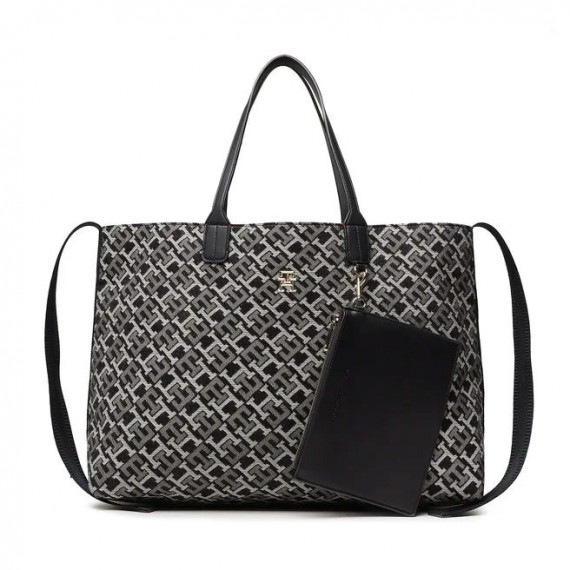 Bolsos Iconic Tommy Tote Denim  TOMMY HILFIGER