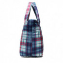 Bolsos Tjw Hype Cons Travel Tote Tartan  TOMMY JEANS