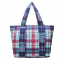 Bolsos Tjw Hype Cons Travel Tote Tartan  TOMMY JEANS