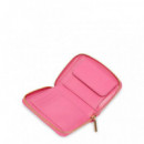 Carteras Ecs M Zip Around  LIUJO