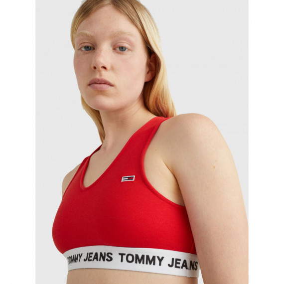 Sujetadores Deportivos Tjm Super Crop V-logo Waistand  TOMMY HILFIGER