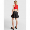 Sujetadores Deportivos Tjm Super Crop V-logo Waistand  TOMMY HILFIGER