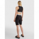 Sujetadores Deportivos Tjm Super Crop V-logo Waistand  TOMMY HILFIGER