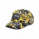 Gorras Baseball Cap Logo Couture  VERSACE