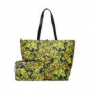 Bolsos Range Z Reversible Shopper, Sketch 1  VERSACE