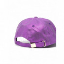 Gorras Baseball Cap Laminated Denim  VERSACE