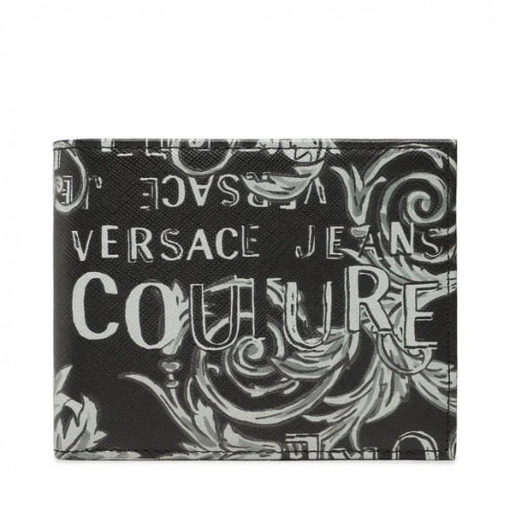 Carteras Range Logo Couture Sketch 1  VERSACE