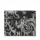 Carteras Range Logo Couture Sketch 1  VERSACE