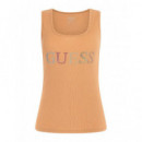 Camisetas sin Manga Colorful Logo Tank Top  GUESS