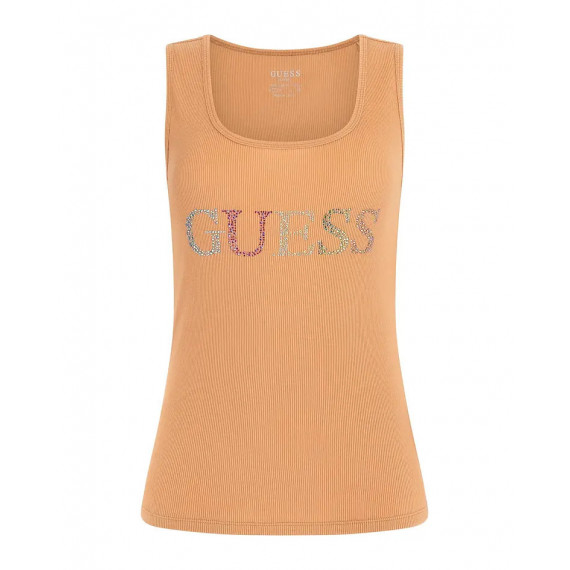 Camisetas sin Manga Colorful Logo Tank Top  GUESS