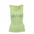 Camisetas sin Manga Colorful Logo Tank Top  GUESS