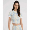 Camisetas Manga Corta G-cube Active Crop Top  GUESS