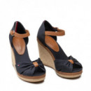 Cuñas Iconic Elena Sandal  TOMMY HILFIGER