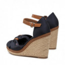 Cuñas Iconic Elena Sandal  TOMMY HILFIGER