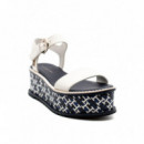 Cuñas New Artisanal Flatform  TOMMY HILFIGER