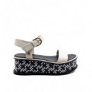 Cuñas New Artisanal Flatform  TOMMY HILFIGER