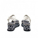 Cuñas New Artisanal Flatform  TOMMY HILFIGER