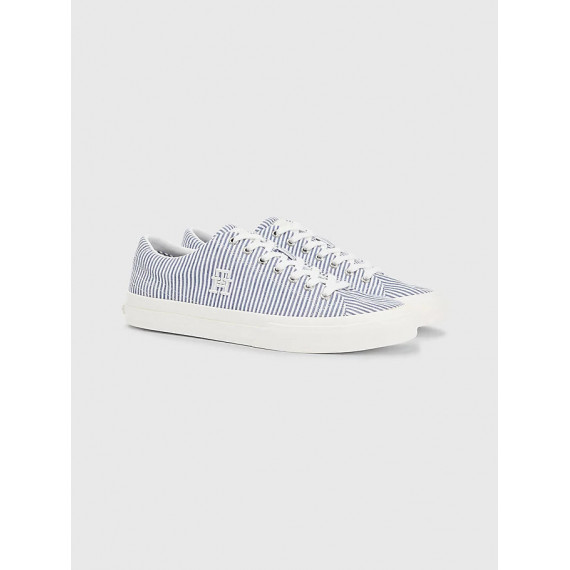 Zapatillas Th Hi Vulc Street Low Seersucker  TOMMY HILFIGER