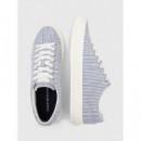 Zapatillas Th Hi Vulc Street Low Seersucker  TOMMY HILFIGER