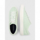 Zapatillas Th Hi Vulc Street Low Seersucker  TOMMY HILFIGER