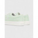 Zapatillas Th Hi Vulc Street Low Seersucker  TOMMY HILFIGER