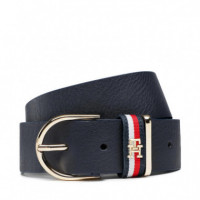 Cinturones Th Timeless 3.5 Corp  TOMMY HILFIGER - Guanxe Atlantic Marketplace