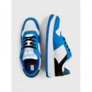 Zapatillas Tommy Jeans Basket Leather  TOMMY HILFIGER