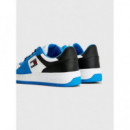 Zapatillas Tommy Jeans Basket Leather  TOMMY HILFIGER