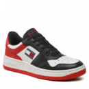 Zapatillas Tommy Jeans Basket Leather  TOMMY HILFIGER