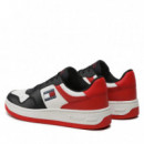 Zapatillas Tommy Jeans Basket Leather  TOMMY HILFIGER