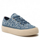 Zapatillas Vulc Rope Monogram Denim  TOMMY HILFIGER